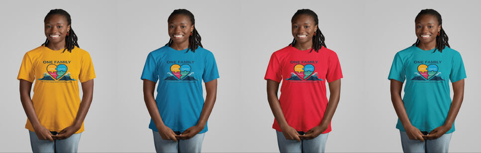 All Tee Colors